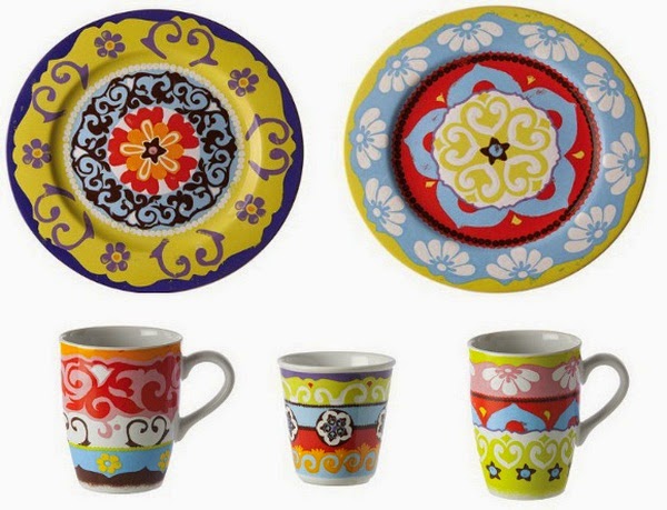 Ideas for a kitchen full of color