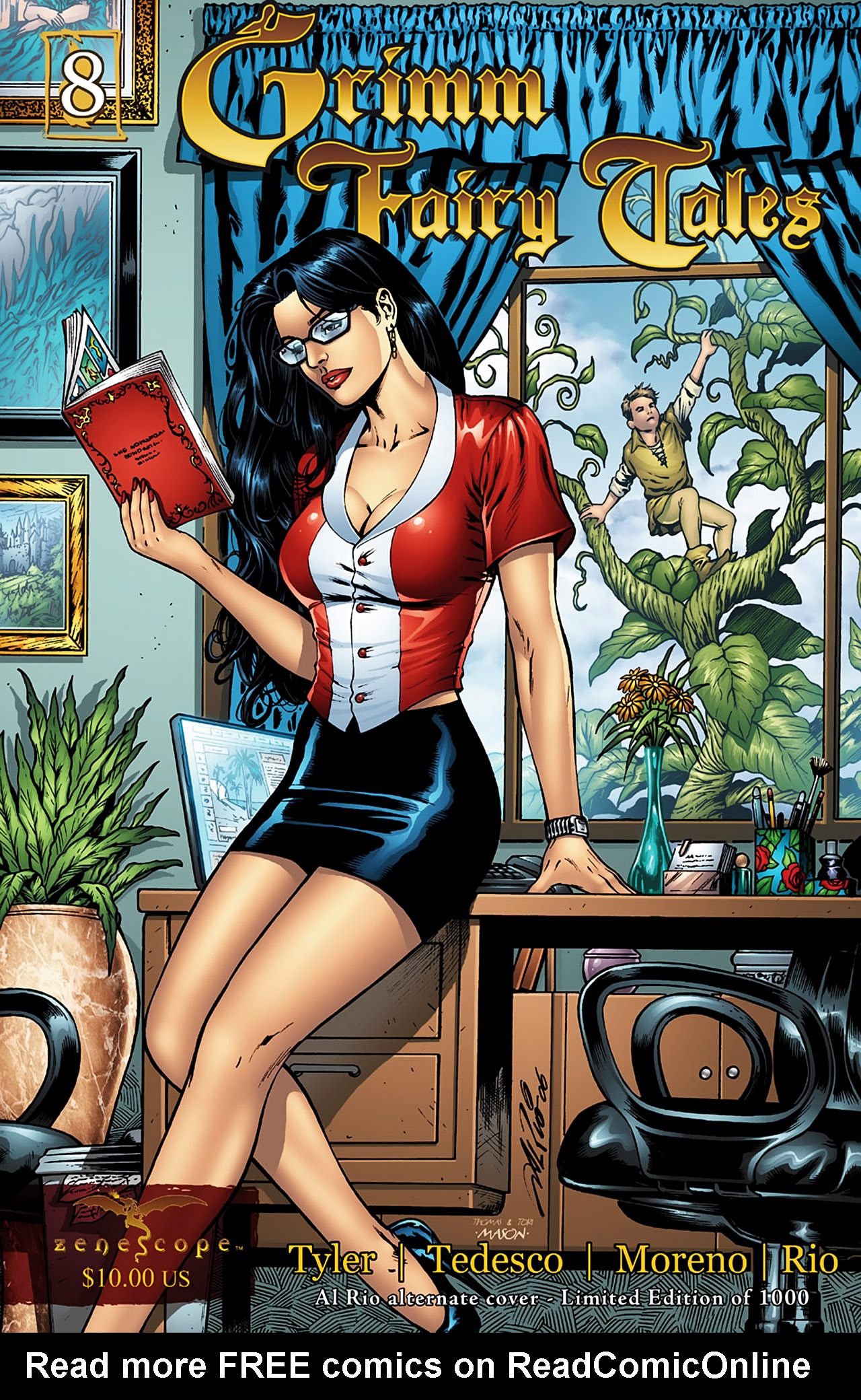 Grimm Fairy Tales (2005) issue 8 - Page 1