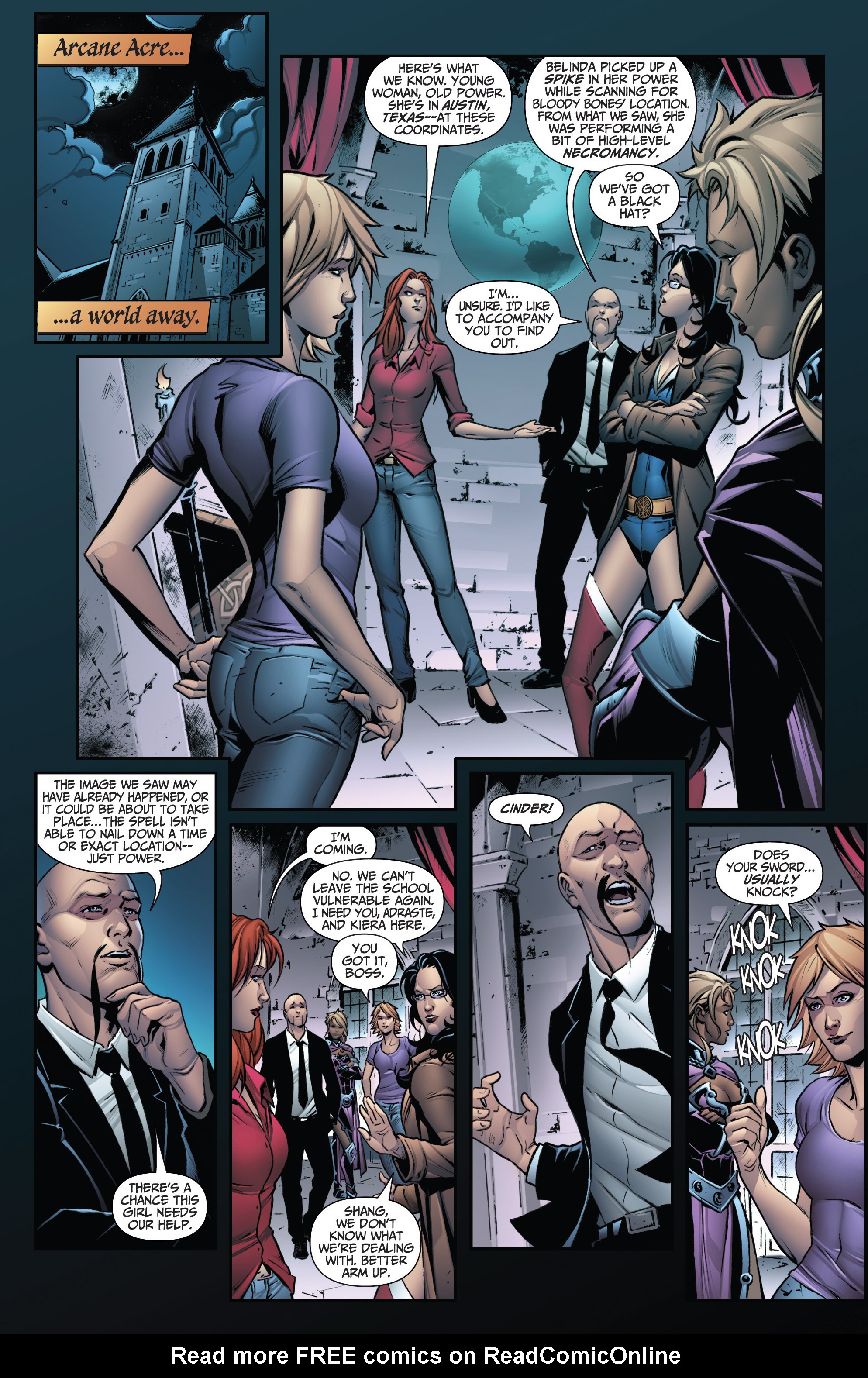 Grimm Fairy Tales (2005) issue 114 - Page 6