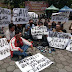 Aksi Solidaritas Wartawan Pekalongan Kutuk Kekerasan Di Banyumas