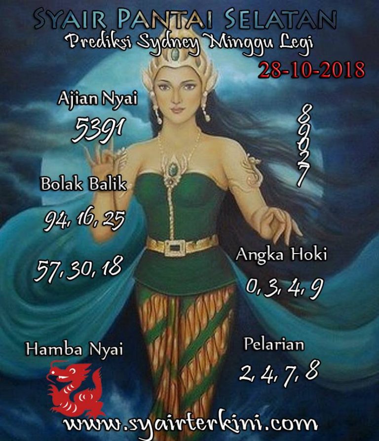 Kode Syair Sydney 28 Oktober 2018 Kode Syair Sgp Hk Sd Motesia