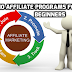 Top 10 fashionable affiliate marketing programs for beginners.