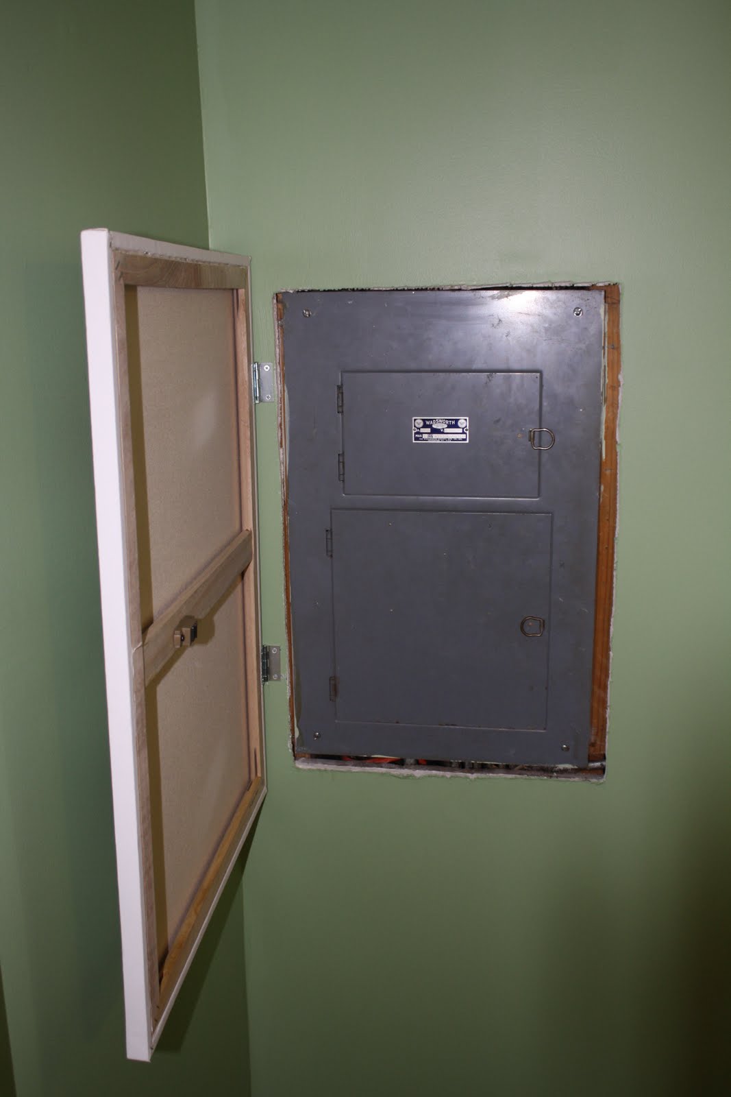 Home Fuse Panel Cover