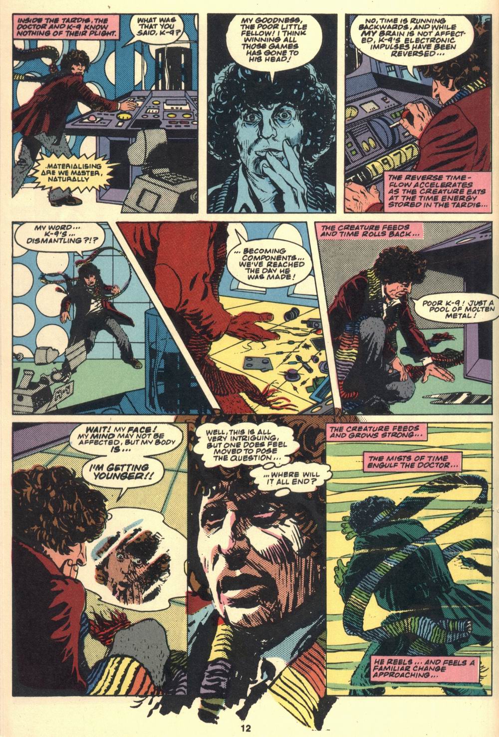 Doctor Who (1984) issue 18 - Page 14