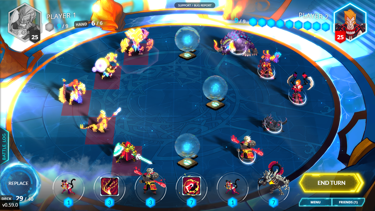 Review: Duelyst (PC) – Digitally Downloaded