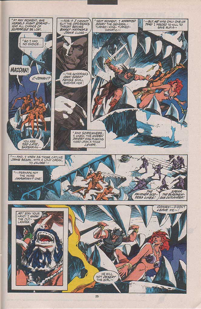 Conan the Barbarian (1970) Issue #262 #274 - English 18