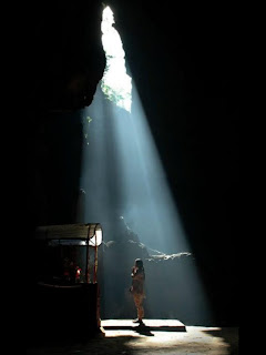 Inside the cave of Lang Son (Vietnam)