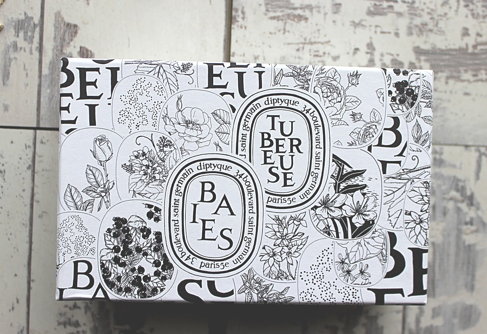 Diptyque Mother's Day Candle Duo