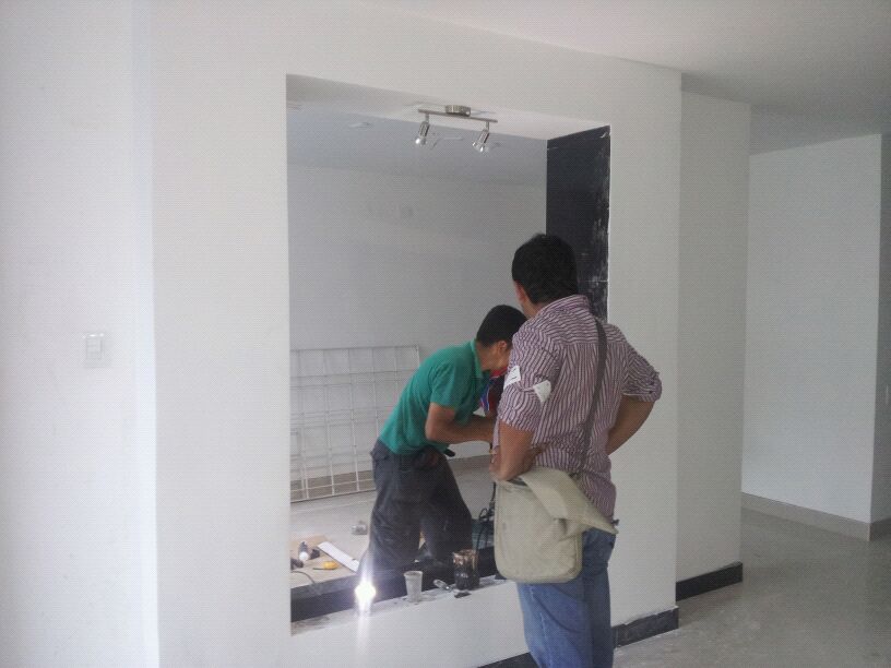 CONSTRUCTORA BARUC ARQUITECTURA E INGENIERIA: CASCADAS, FACHADAS Y