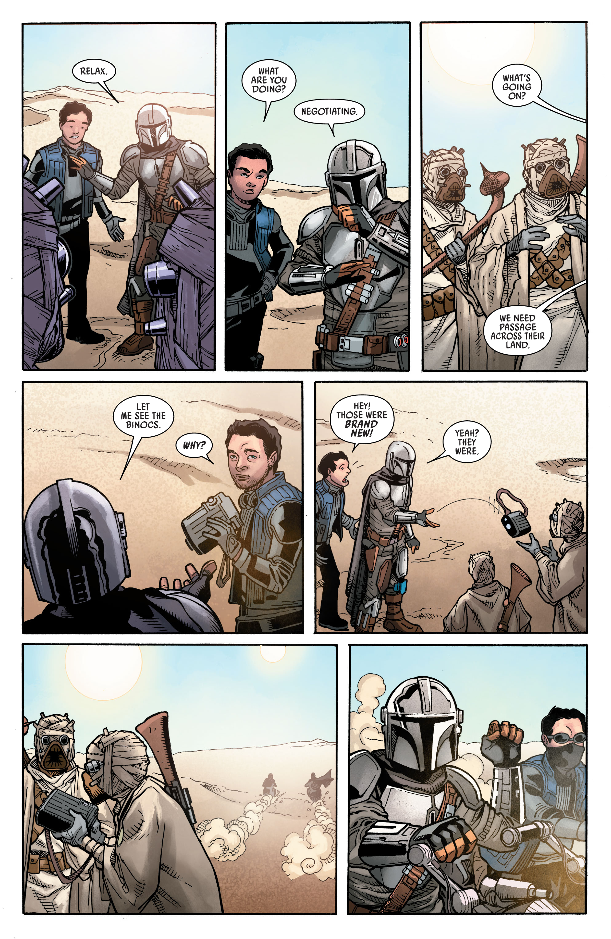 Read online Star Wars: The Mandalorian comic -  Issue #5 - 15