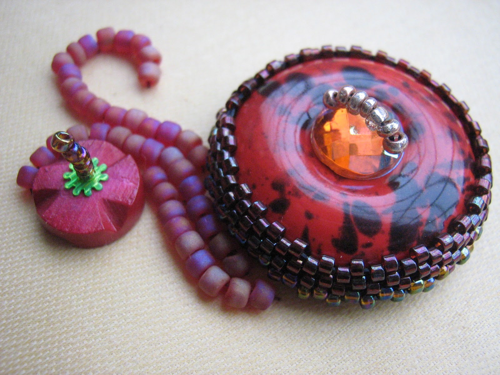 ELLA'S CRAFT CREATIONS Bead Journal project 2013