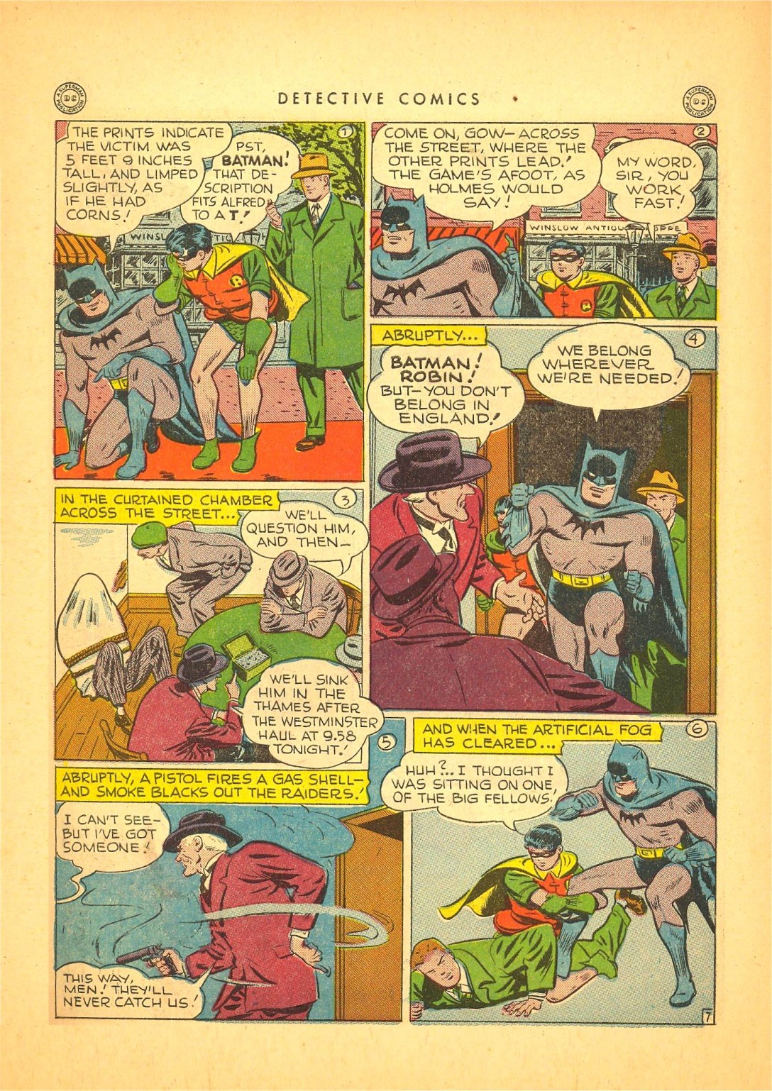 Read online Detective Comics (1937) comic -  Issue #110 - 9