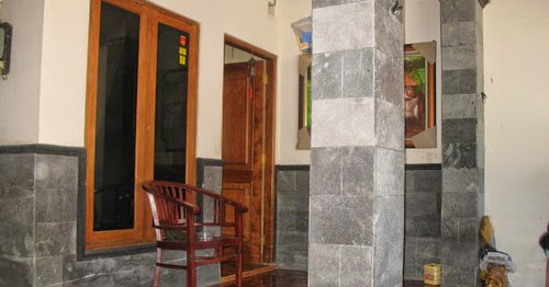 55 Ide Terkini Keramik Dinding Teras Batu Alam
