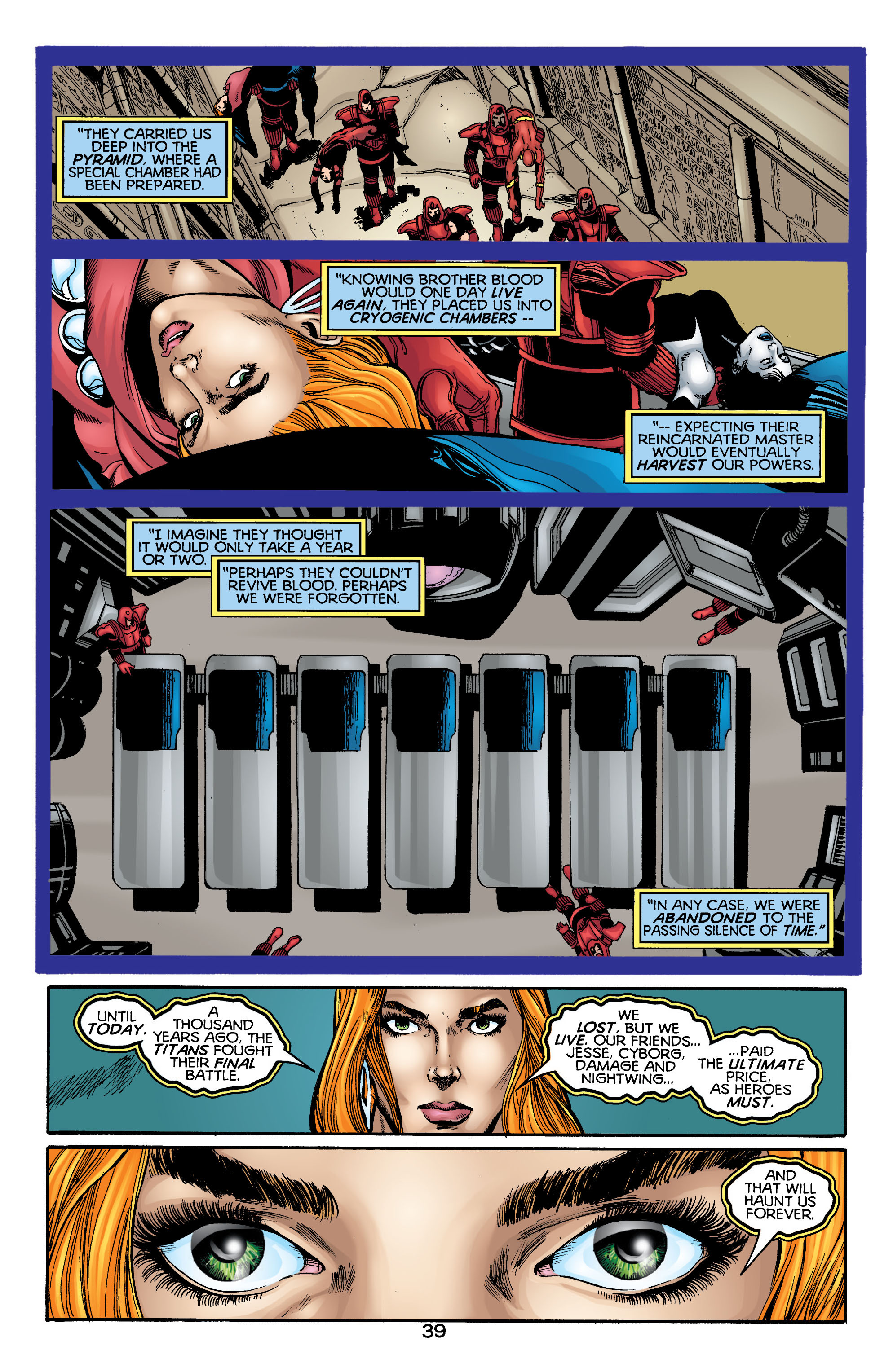 Read online Titans/Legion of Super-Heroes: Universe Ablaze comic -  Issue #1 - 40