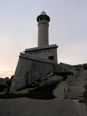 Ruta por los faros de la Costa de la Muerte Faro Nariga
