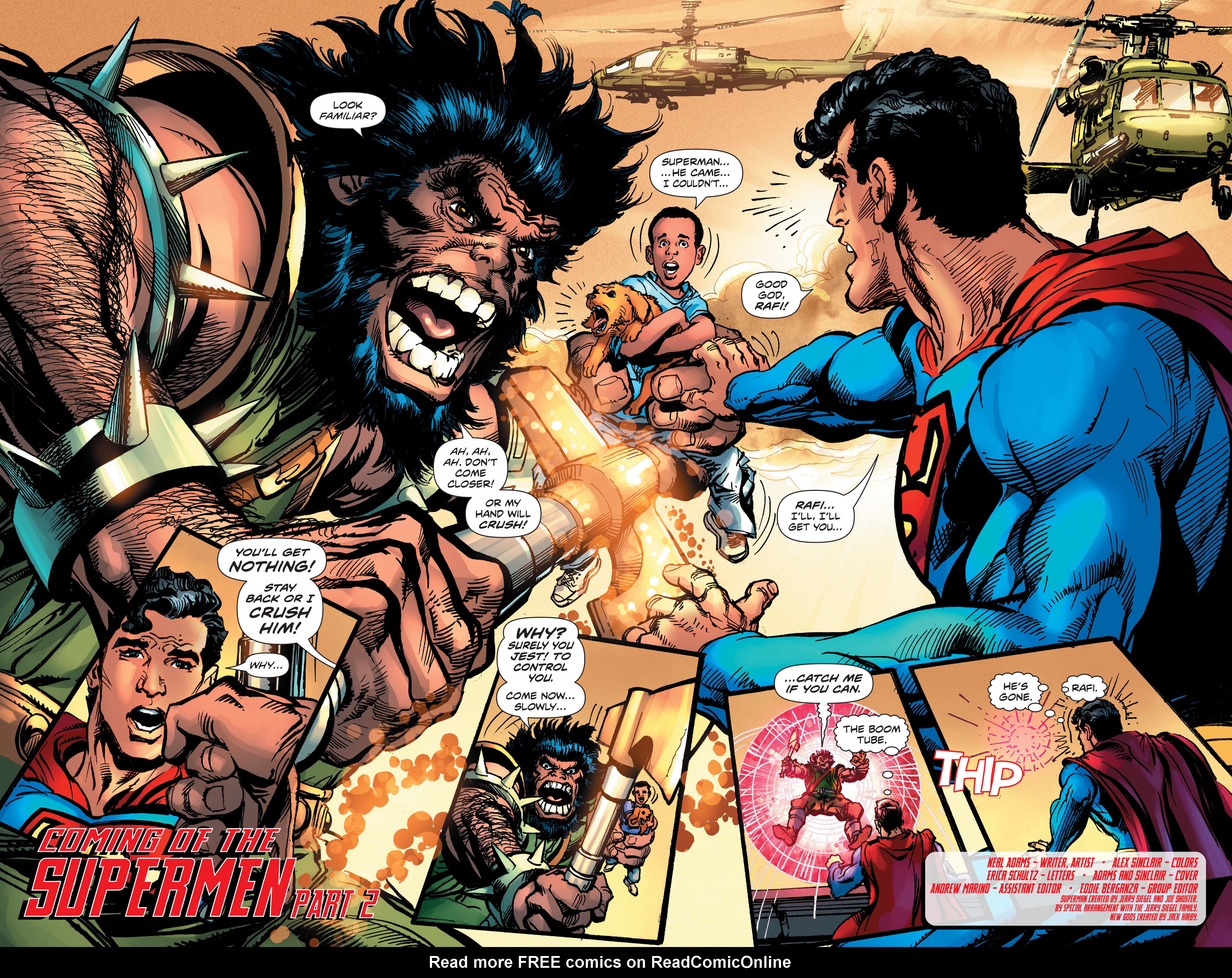 Read online Superman: The Coming of the Supermen comic -  Issue #2 - 19