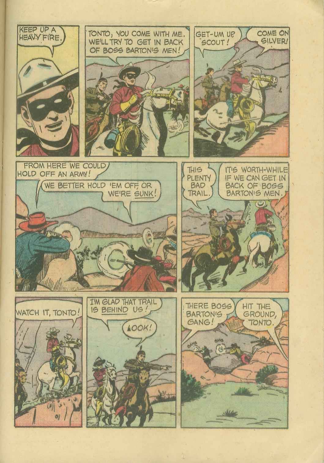Read online The Lone Ranger (1948) comic -  Issue #19 - 37