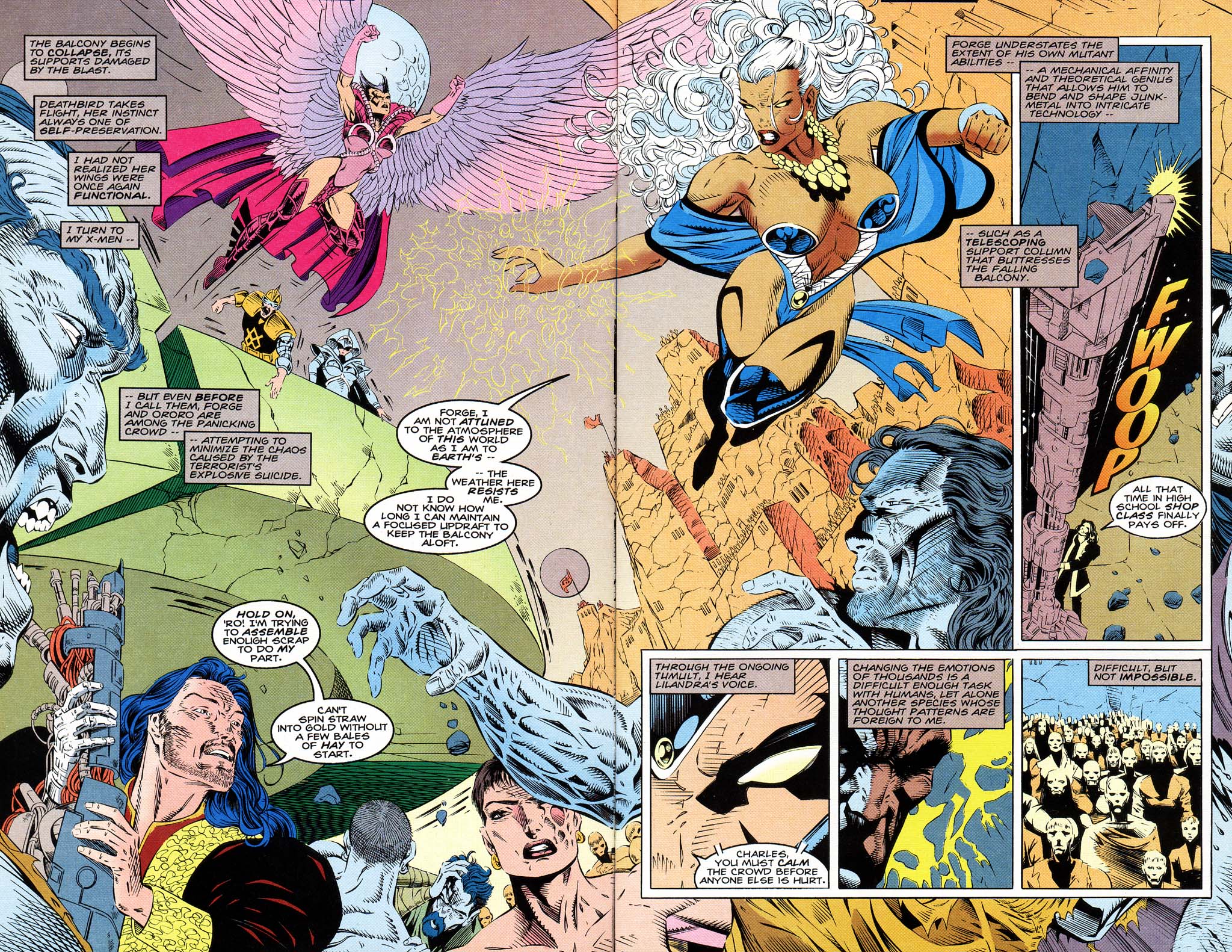 Read online X-Men Unlimited (1993) comic -  Issue #5 - 22