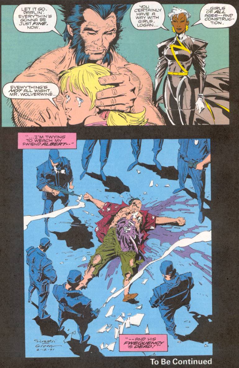 Wolverine (1988) Issue #39 #40 - English 23