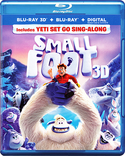 Smallfoot (2018) 3D H-SBS 1080p BDRip Dual Audio Latino-Inglés [Subt. Esp] (Animación. Aventuras. Comedia)