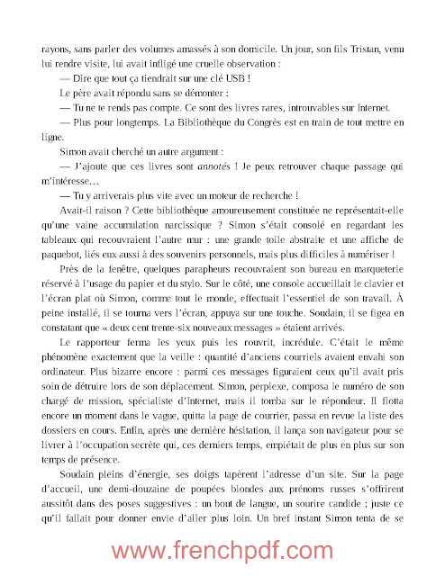 Roman: L'ordinateur du paradis en pdf de Benoit Duteurtre