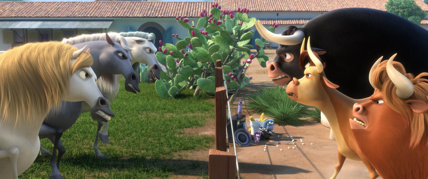 Ferdinand, Una poco arriesgada apuesta para toda la familia | La ...