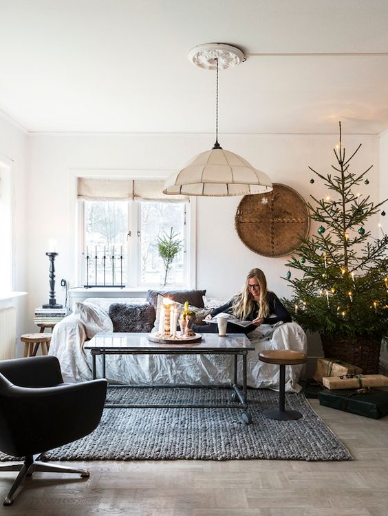 45 Swedish Farmhouse Christmas Decor Moments {Part 1} Hello Lovely