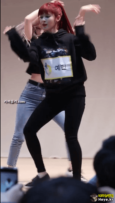 유니티 의진,우희 마지막 팬사인회