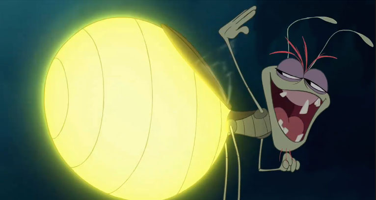 The Princess And The Frog Lightning Bug Chocolate Teddy Films : Another Disney Classic: Princess and The Frog