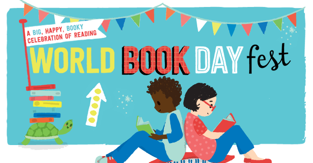World reading Day. World book reading Day. The book of Days. World children's book Day. When day book