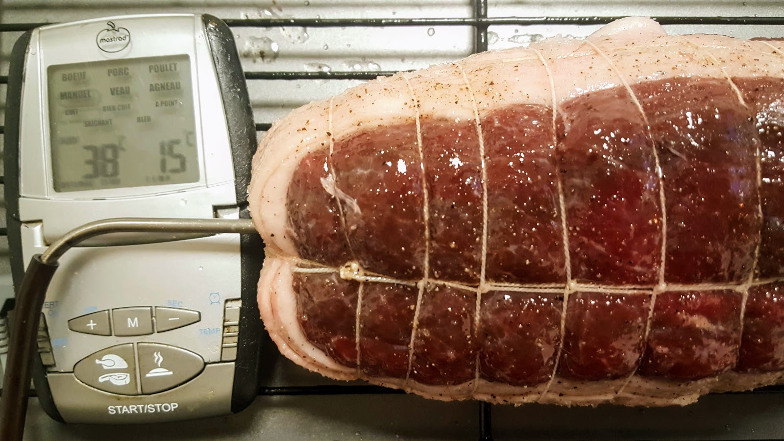Recette de Rôti de boeuf au four