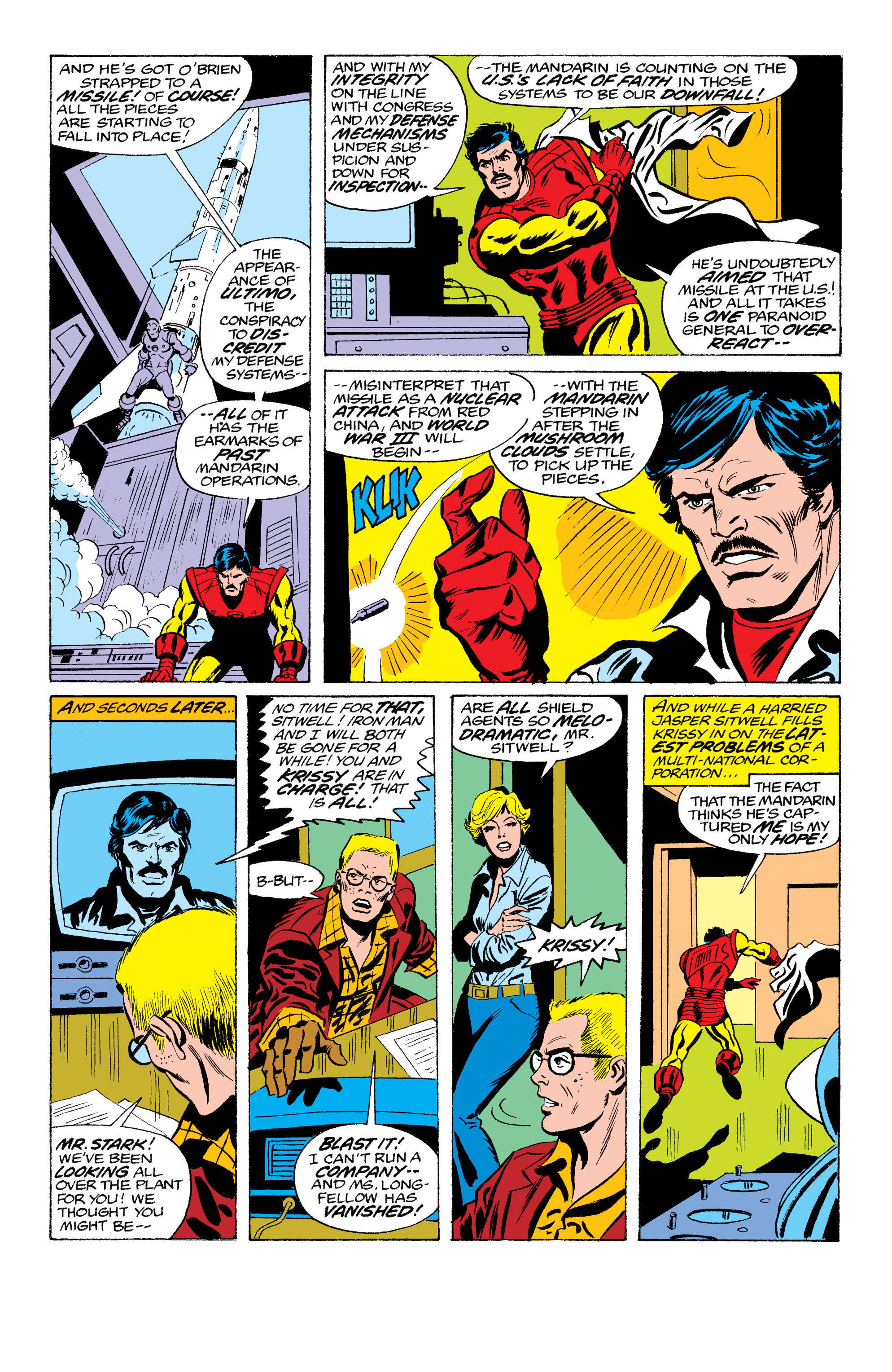 Iron Man (1968) 99 Page 11