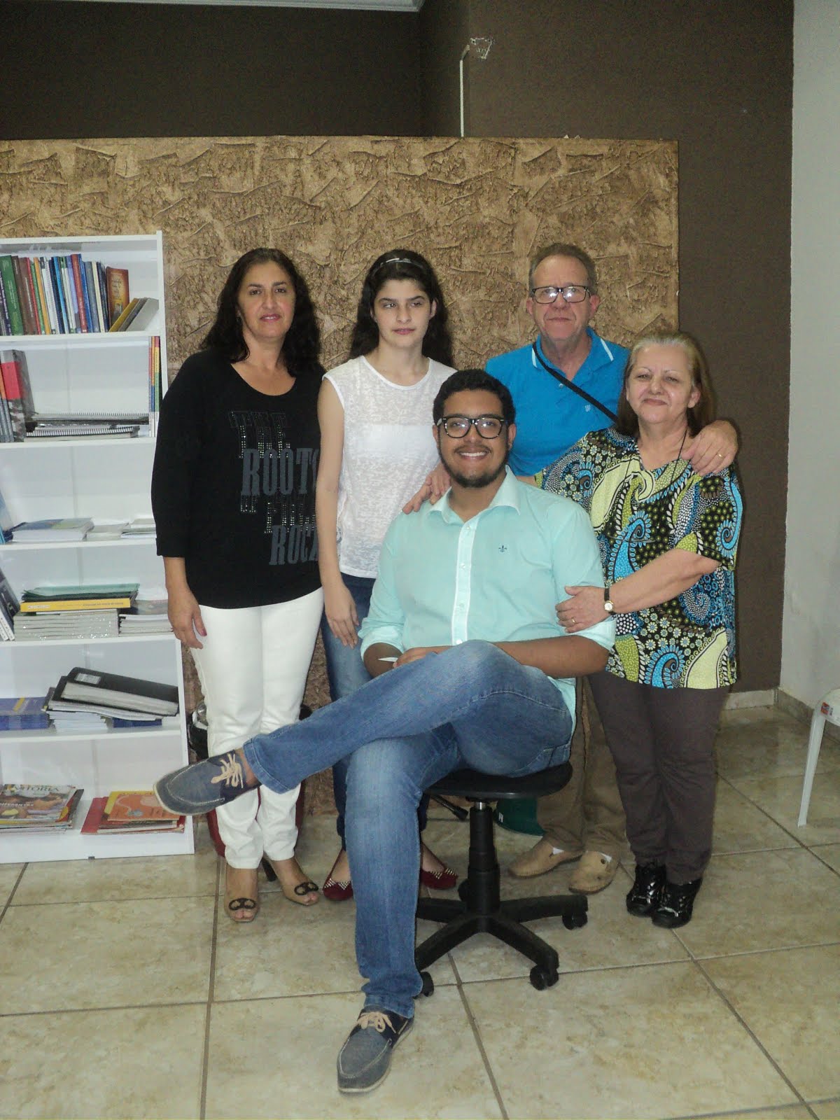 Eleição da Nova Diretoria 2015