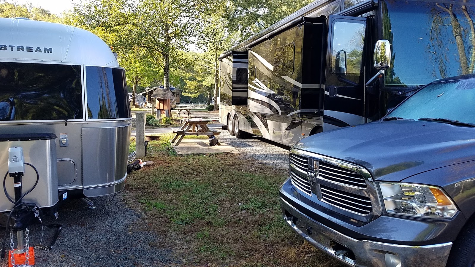 RV Life in the Slow Lane Misty Mountain Camp Resort near