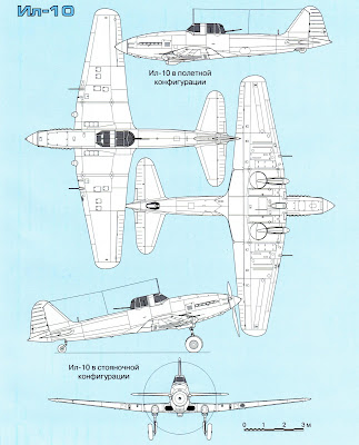 характеристики штурмовика Ил-10