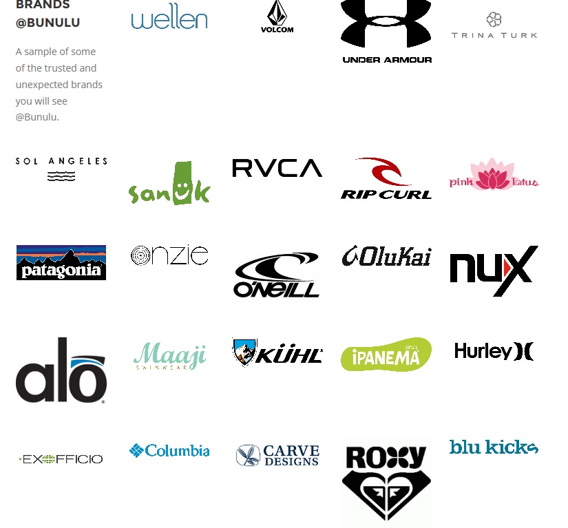 Bunulu Coastal Lifestyle Fashion Store Fashion Blog by Apparel Search