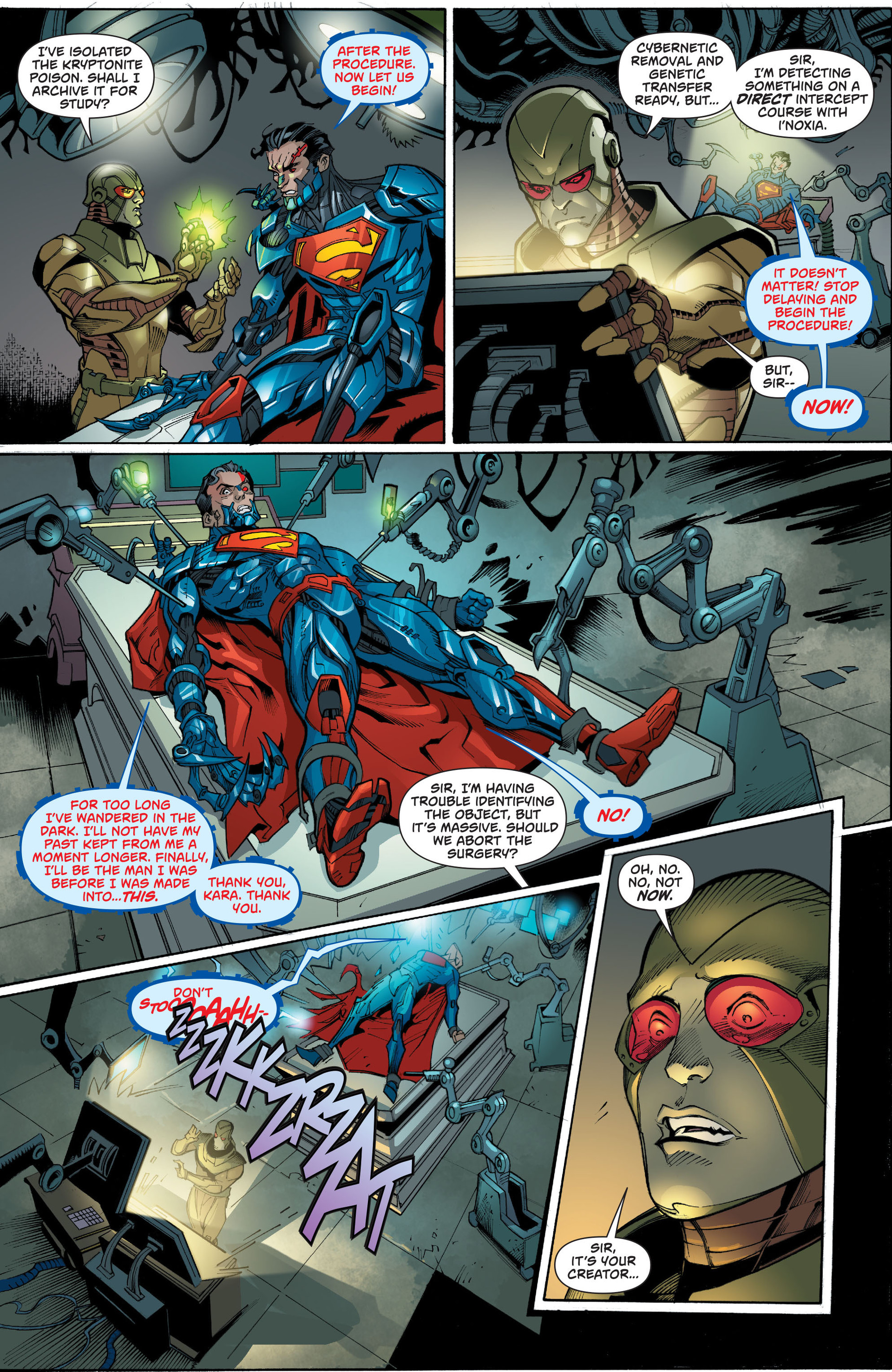 Read online Supergirl (2011) comic -  Issue #23 - 18