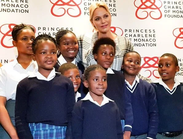 Princess Charlene of Monaco is currently in Johannesburg city of South Africa to attend the Mandela Day 2018