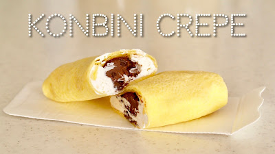 How to Make Konbini Crepe