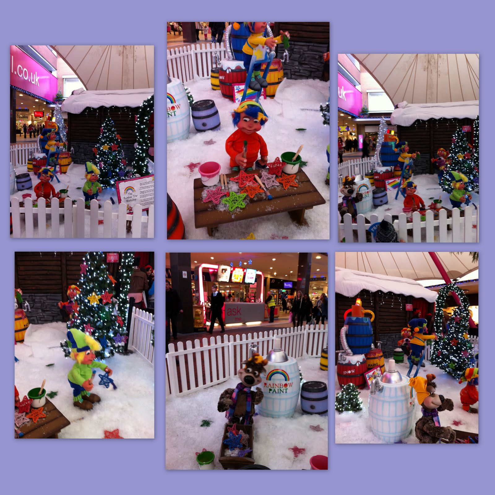 A Mixed Bag Christmas Grotto