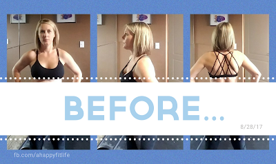 Christina's Before Pic August 28, 2017