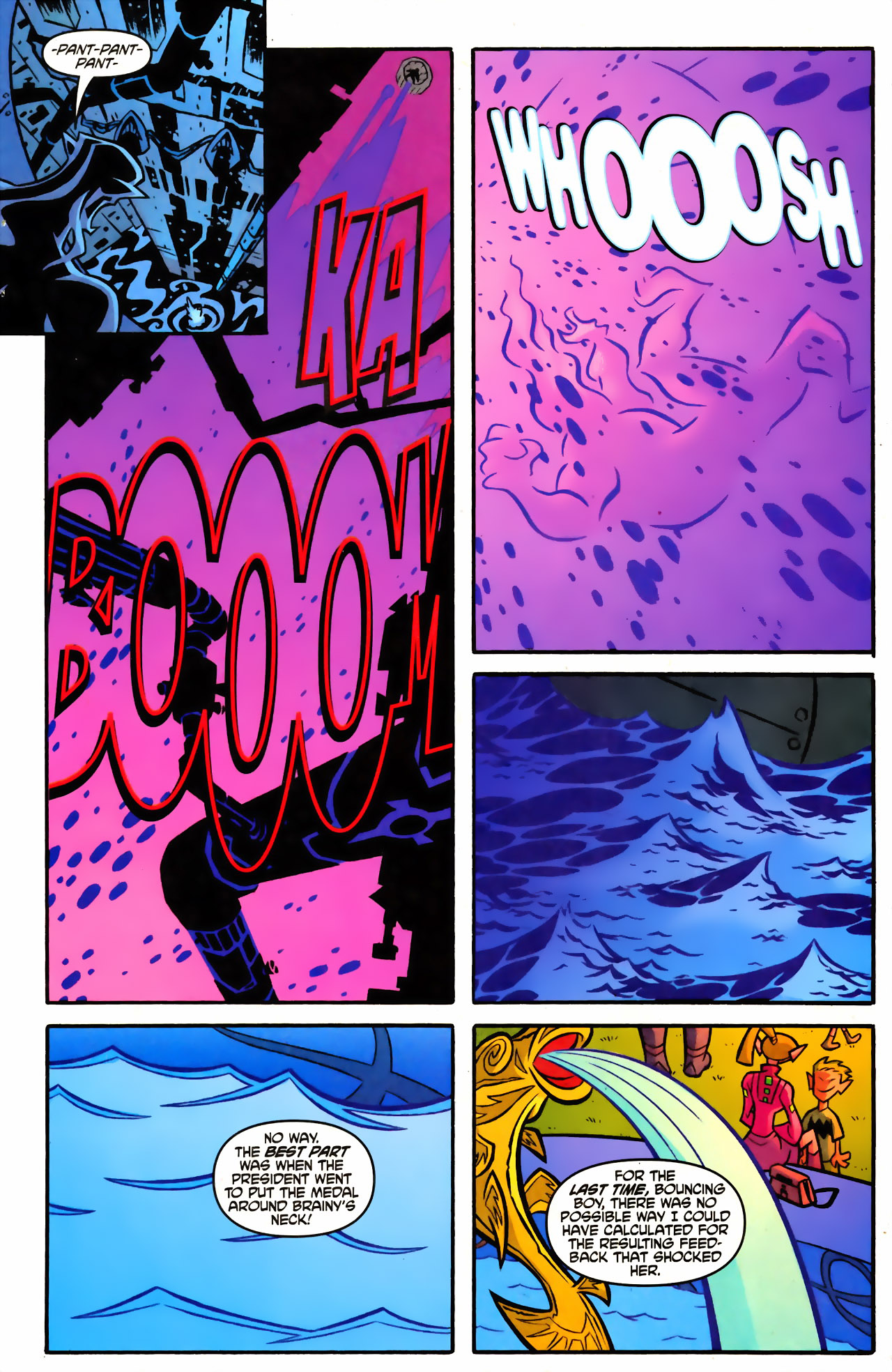 The Legion of Super-Heroes in the 31st Century issue 12 - Page 20