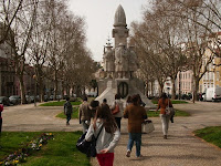 Monumento aos mortos da Grande Guerra em Coimbra Avenida Sá da Bandeira Coimbra