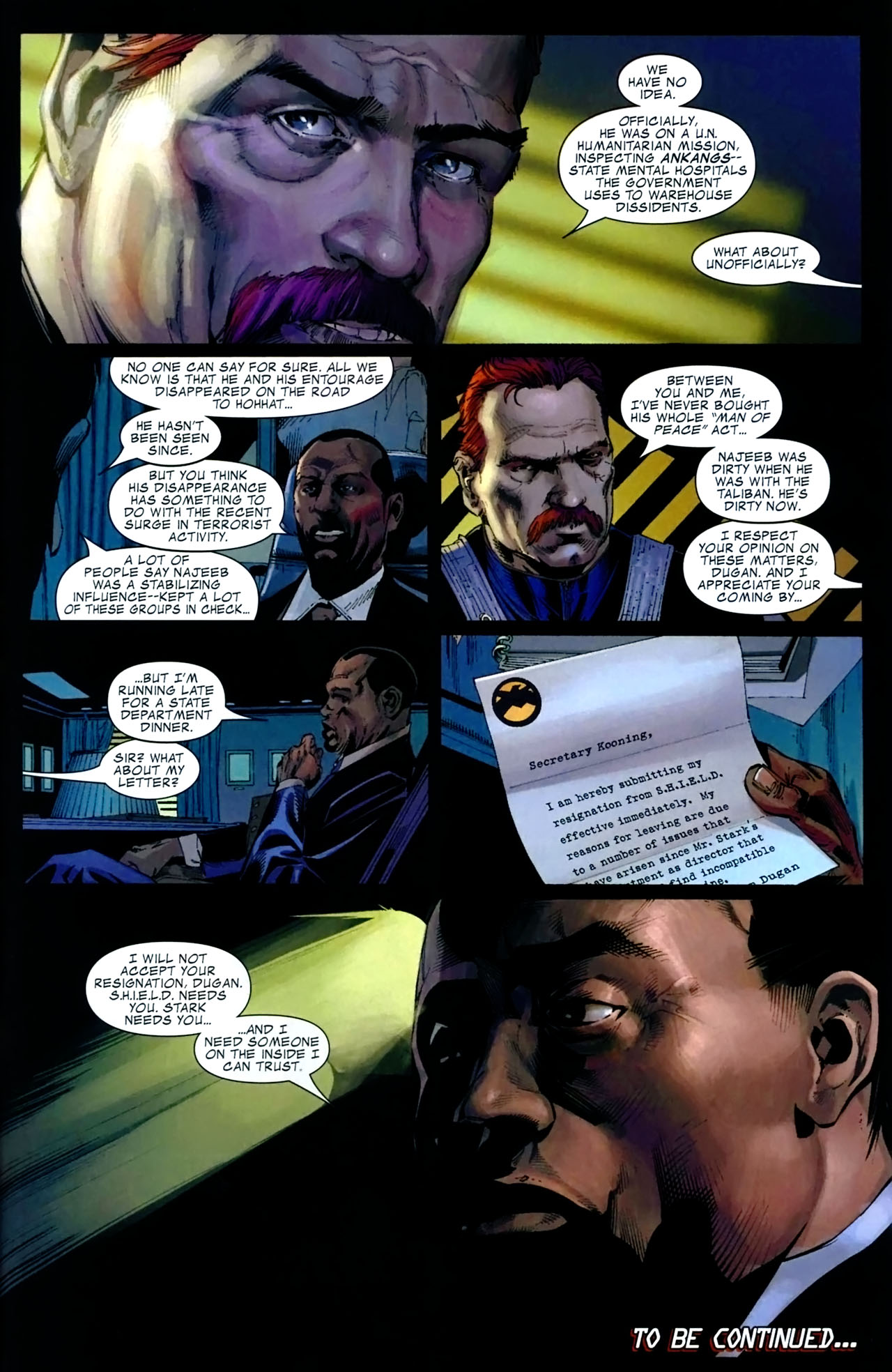 Iron Man (2005) issue 15 - Page 23