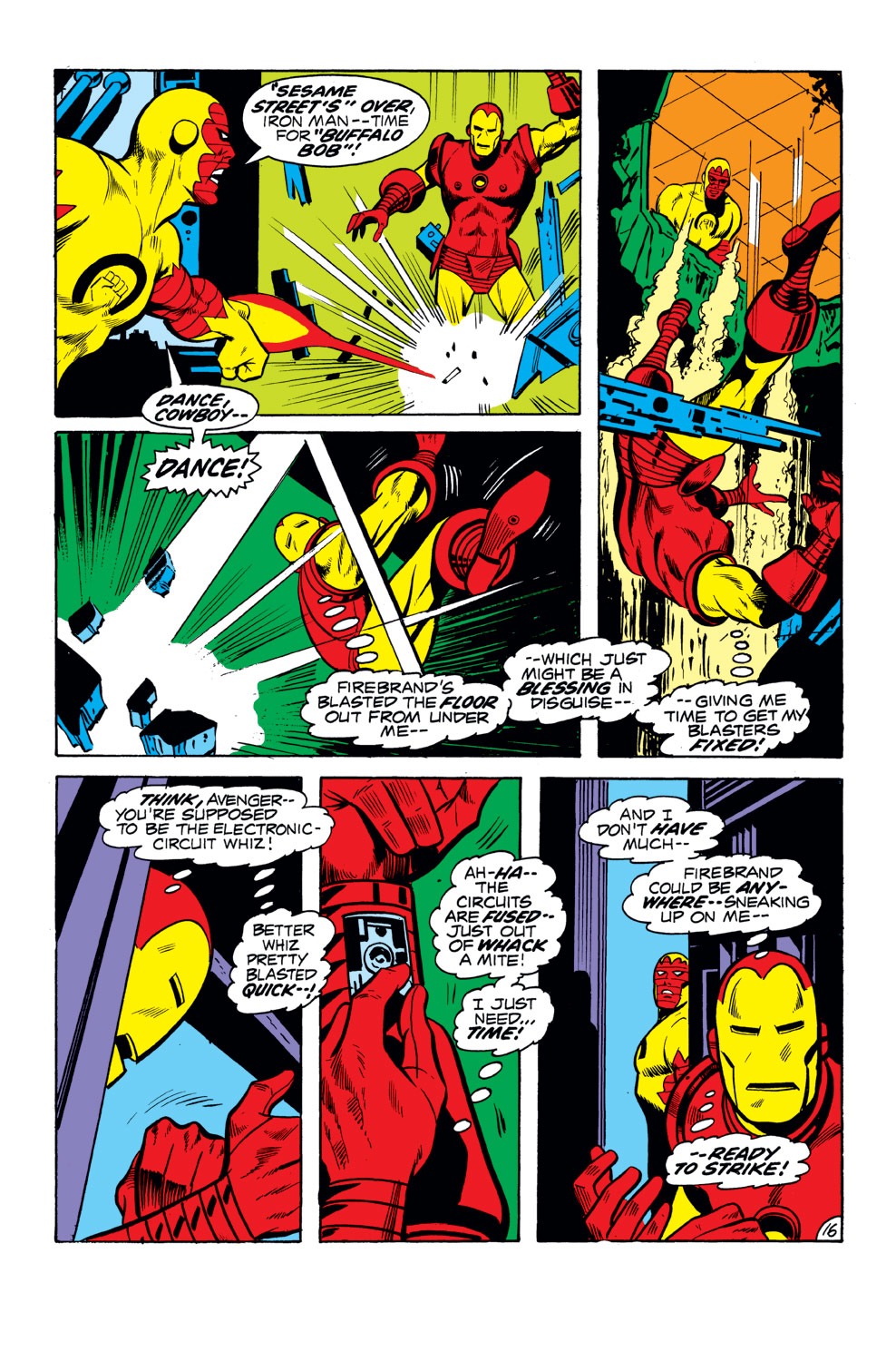 Read online Iron Man (1968) comic -  Issue #48 - 17