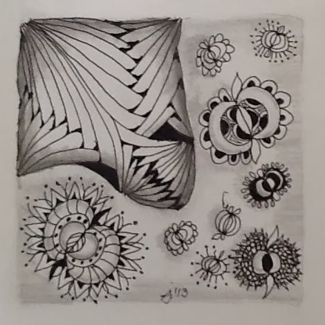Tickled To Tangle: 