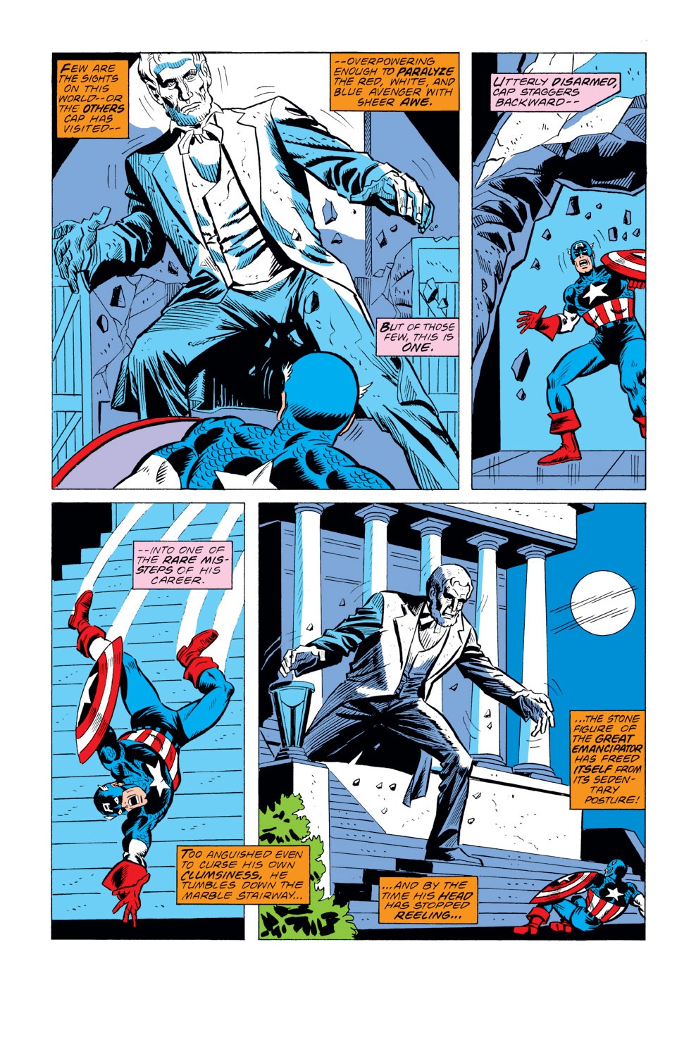 Captain America (1968) Issue #222 #136 - English 14