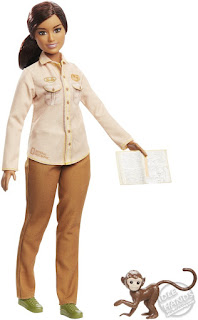 Toy Fair 2019 Mattel Barbie National Geographic Career Doll 46