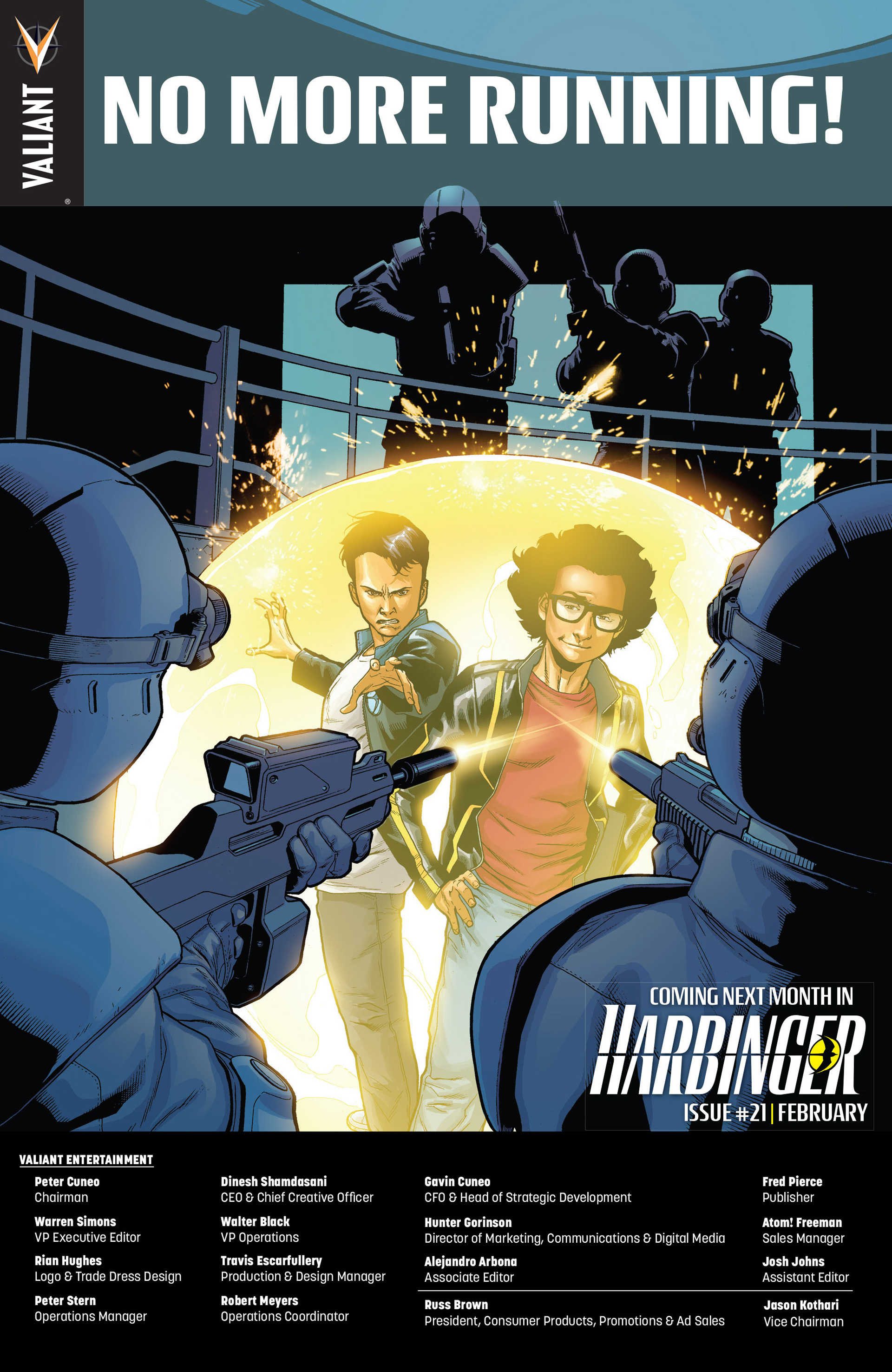 Read online Harbinger (2012) comic -  Issue #20 - 25