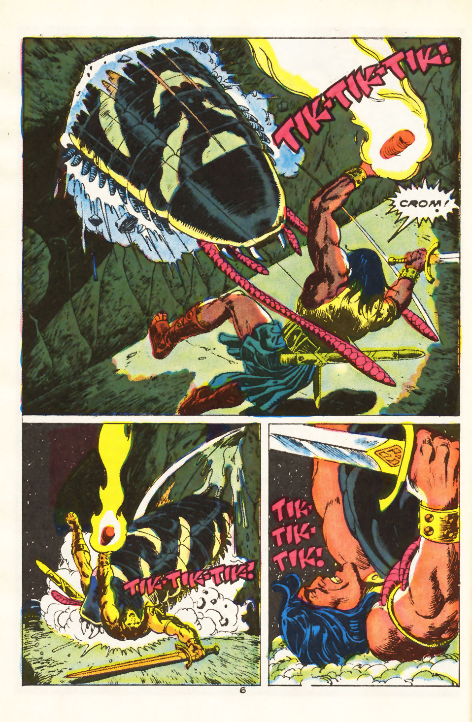 Conan the Barbarian (1970) Issue #212 #224 - English 6